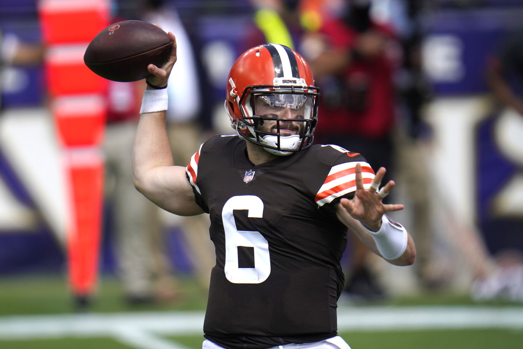 Cleveland Browns QB Baker Mayfield (OU)